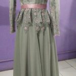 Dress Kebaya Silver