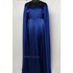 Gaun Biru Keren untuk Ibu Lestari di Mekarsari by Indabutik