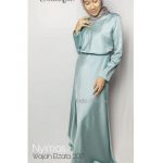 Gaun Simple Yang Cantik Untuk Kak Nyimas – PLN Cileungsi by Indabutik