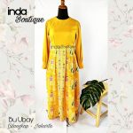 Dress Batik Betawi untuk Ibu Ubay di Cilangkap