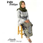 Jahit Baju Kebaya Wisuda untuk Mb Ariesta by Indabutik